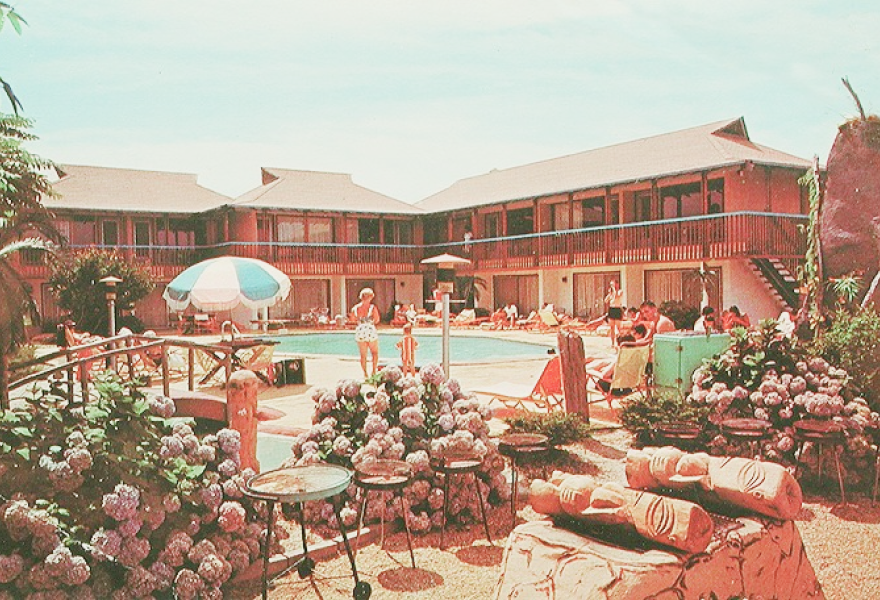 The Ronjo Resort, 1950s